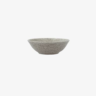 Bol gris efecto piedra de porcelana Travertin &Oslash;16cm