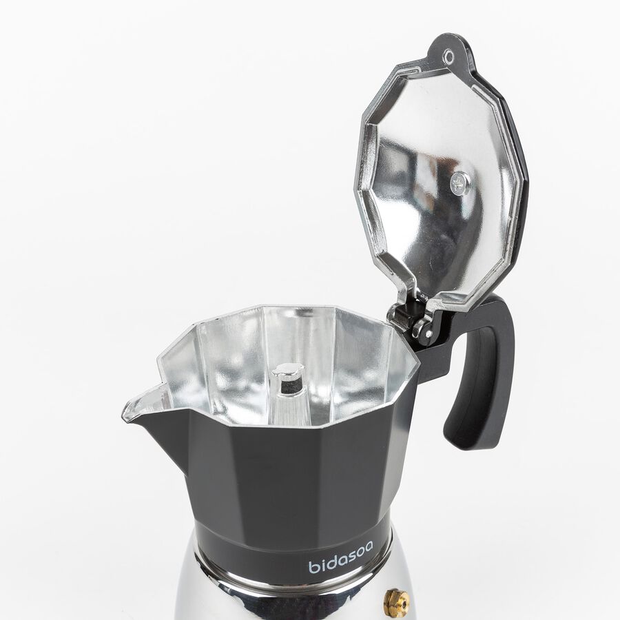 Cafetera 3 tazas inducción