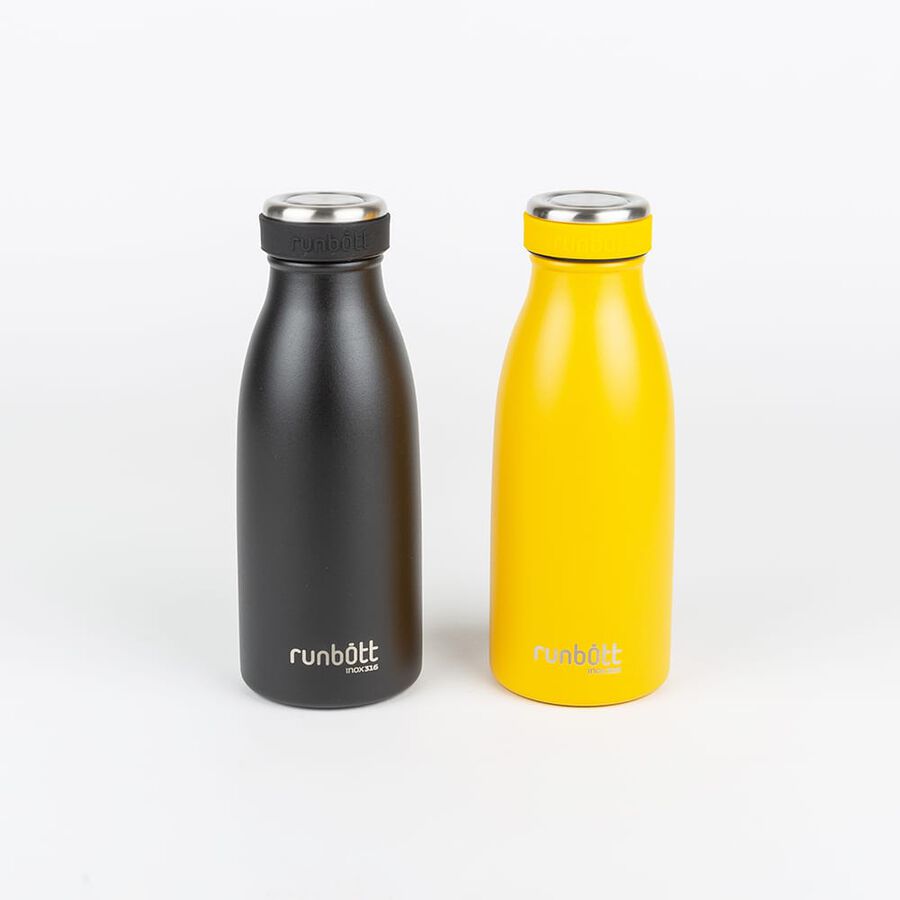 Botella Termo Mostaza City 35cl