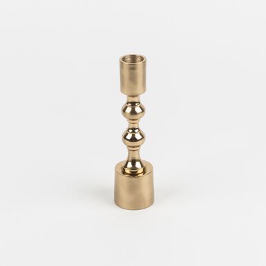 Candelabro de metal dorado Emas 16cm