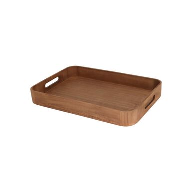 Bandeja para servir de madera Clare 41x28x5cm