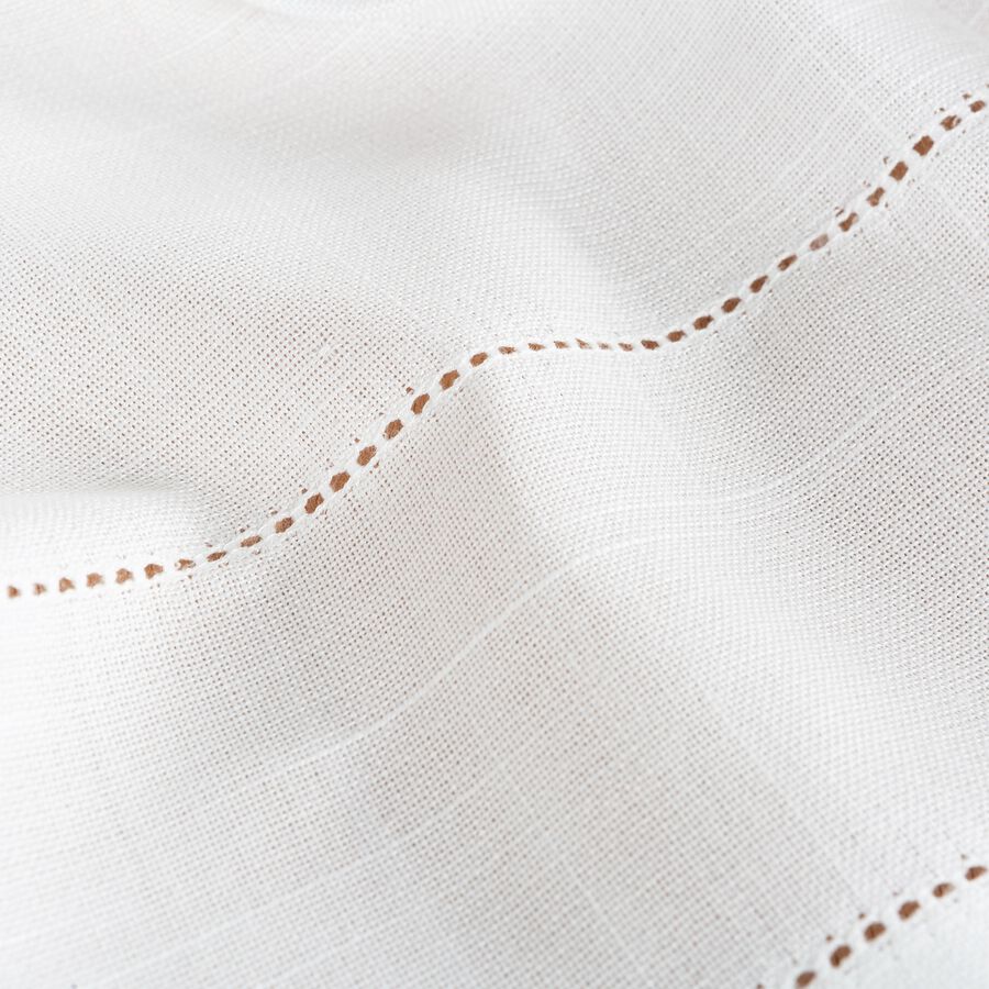 Mantel básico blanco 150x150cm