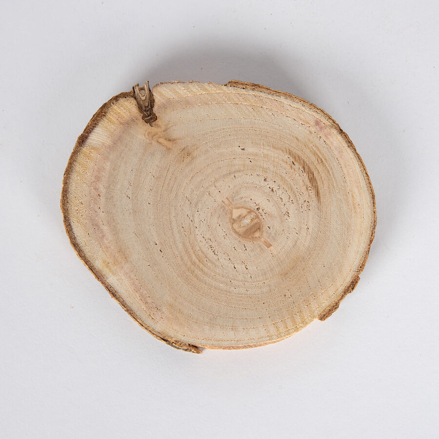 Set de 6 posavasos de madera Ø11cm