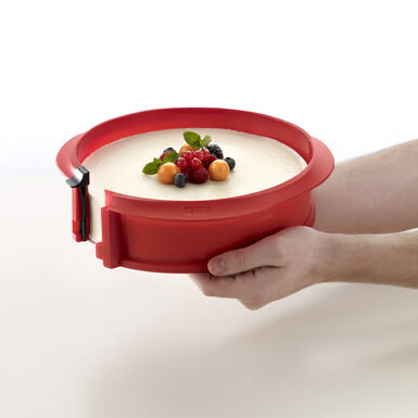 Molde desmontable duo con base de cer&aacute;mica 23cm - L&eacute;ku&eacute;