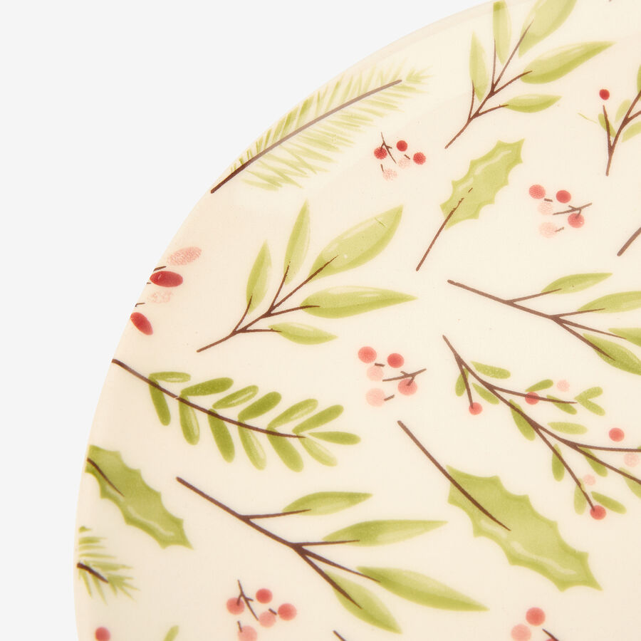 Vajilla de 18 piezas de gres Holly