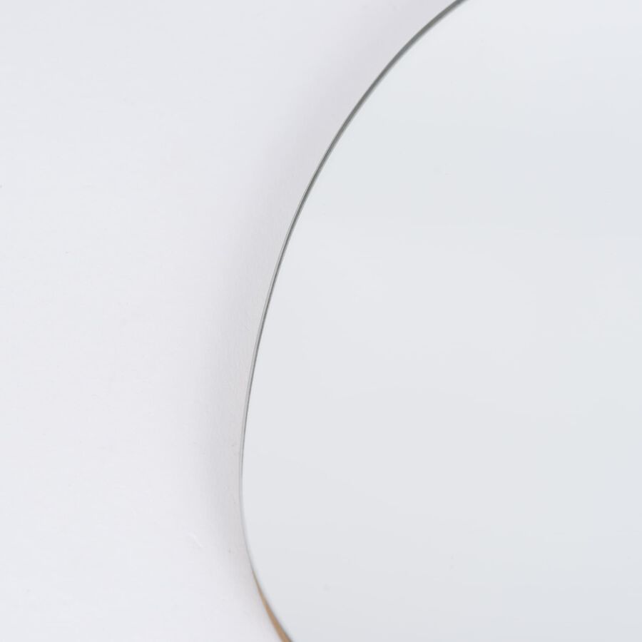 Espejo de pared de madera Teo