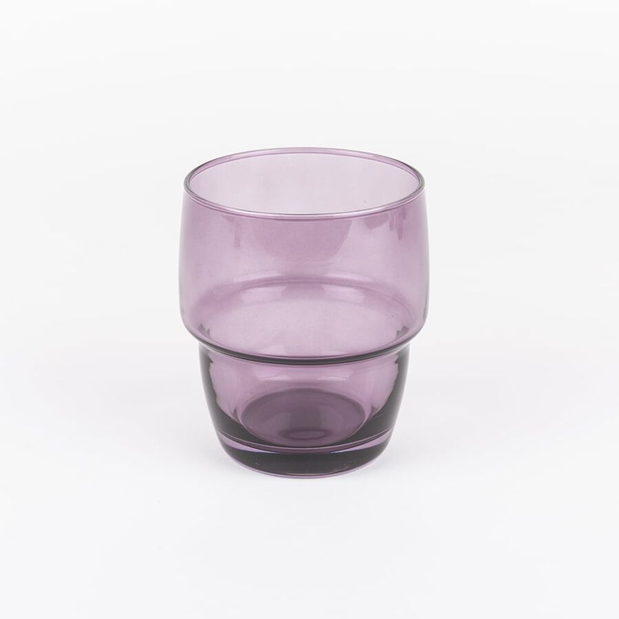 Set de 6 vasos de cristal de colores Gob 28cl