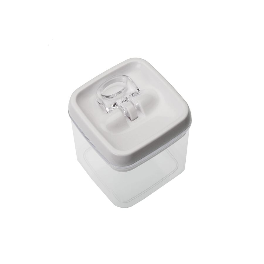 Contenedor hermético de poliestireno 1,7L 13x13x18cm