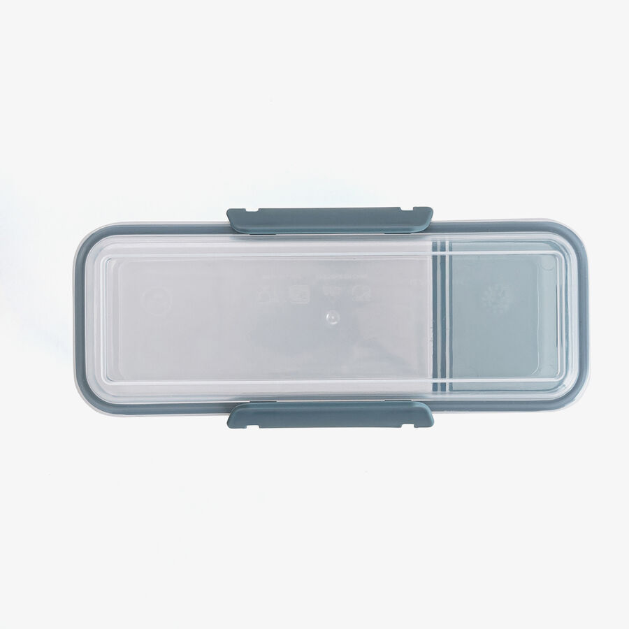 Recipiente herm&eacute;tico rectangular de pl&aacute;stico Minimal 0,9L