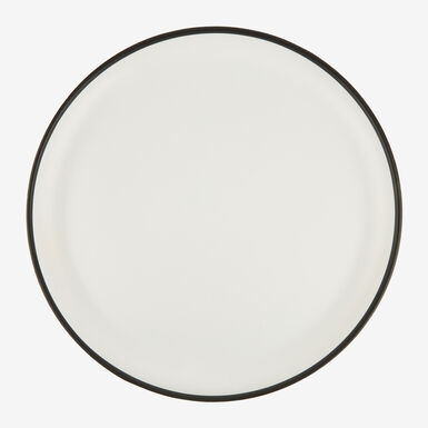 Plato llano de melamina blanco Veiga &Oslash;25cm