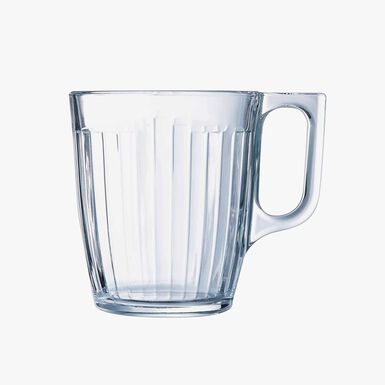 Mug de cristal extra resistente 25 cl