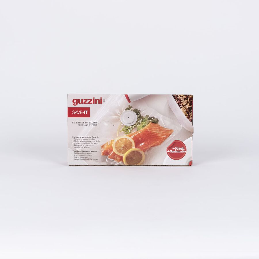 Set de 10 bolsas de envase al vacío Vacuum S - Guzzini