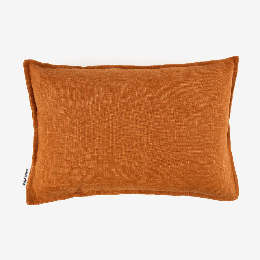 Funda de cojín de algodón cobre Frida 30x45cm