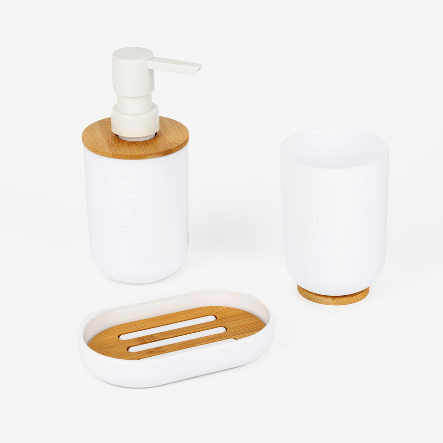 Portacepillos blanco Brand