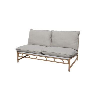 Set de jardín de 4 piezas de aluminio Gadiana