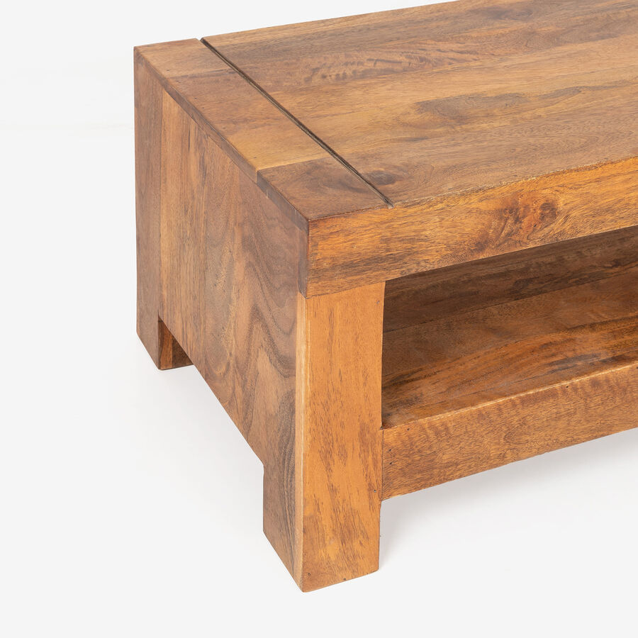 Mueble de televisi&oacute;n mango Vilna 110x46x38cm