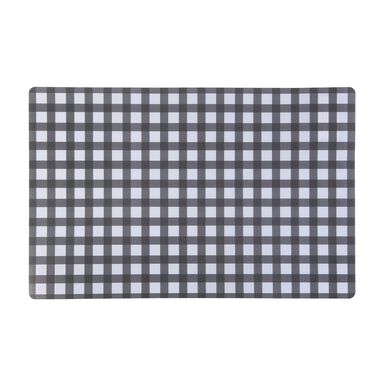 Mantel individual plástico gris Pic 44x28cm