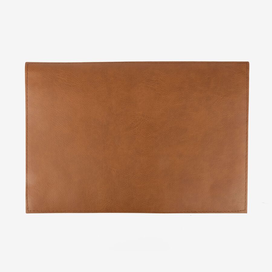 Mantel individual con efecto piel 30x43cm en varios colores