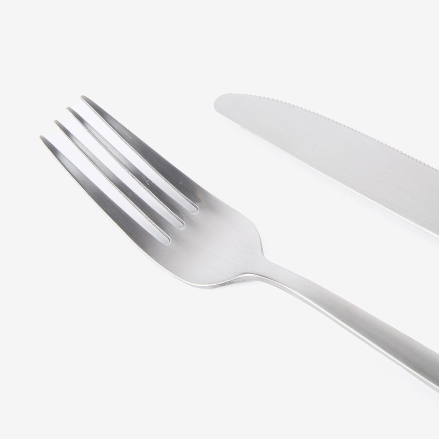 Cuberter&iacute;a de 24 piezas de acero inoxidable Legend