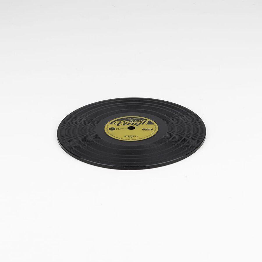 Salvamantel con forma de vinilo The Coasters &Oslash;15cm