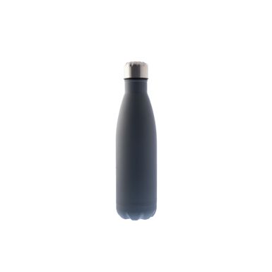 Botella termo de acero inoxidable gris 50cl