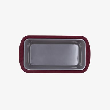 Molde de plumcake rojo de silicona Scarlet 25x13cm
