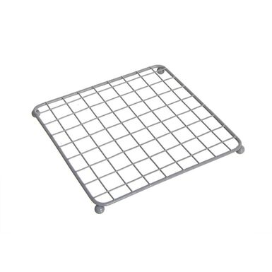 Salvamantel de metal gris Gabel 17x17cm