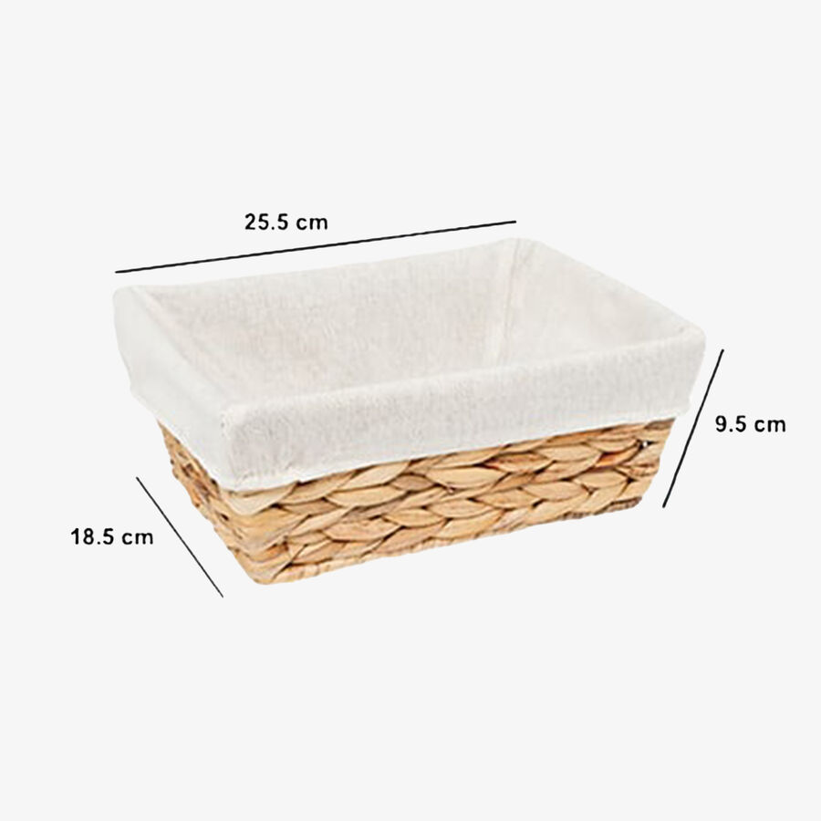 Panera de fibra de jacinto Eden 30cm
