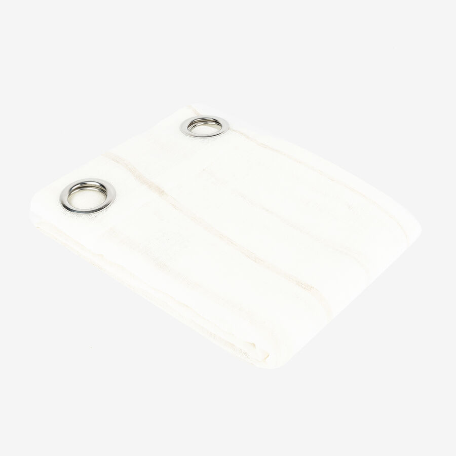 Cortina blanca nata 140x240cm