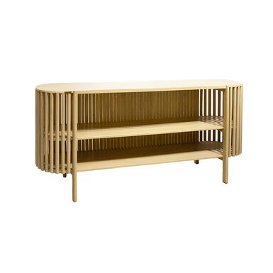 Aparador de madera de mango Paris 180x40x80cm Clau&Chloe