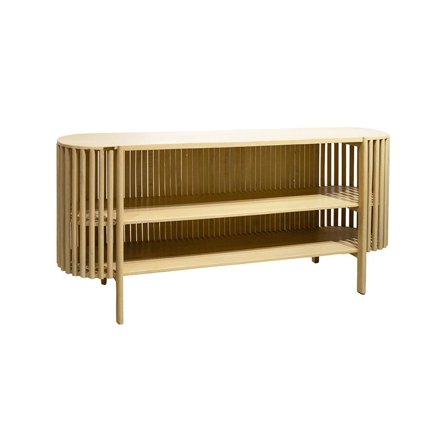 Aparador de madera de mango Paris 180x40x80cm Clau&Chloe