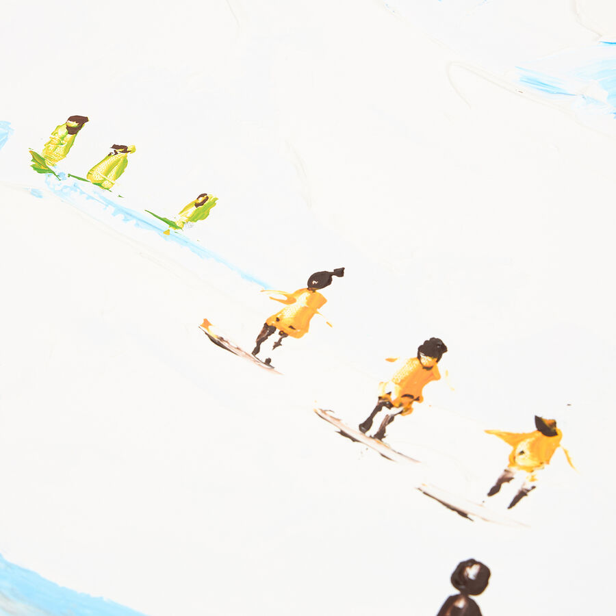 Cuadro con marco y cristal Sky Resort 60x120cm