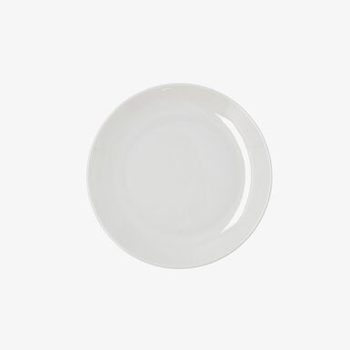 Plato blanco de porcelana Regent &Oslash;19cm