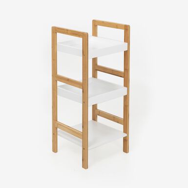 Estanter&iacute;a de bamb&uacute; Vera 30x30x72cm