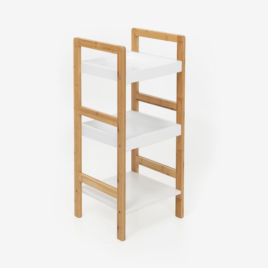 Estanter&iacute;a de bamb&uacute; Vera 30x30x72cm