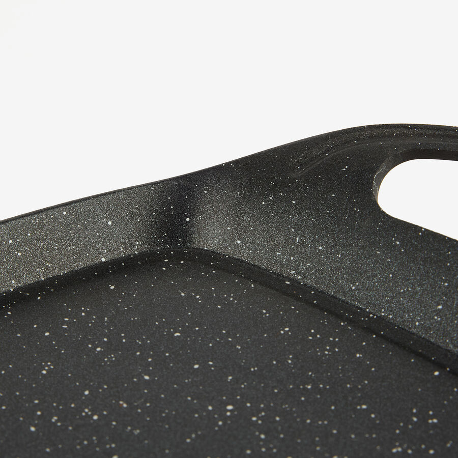 Plancha asadora apta para inducci&oacute;n 36x24x18cm