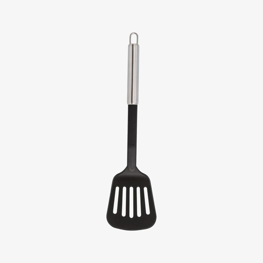 Espátula de cocina de nylon y acero inoxidable Pamel 36cm