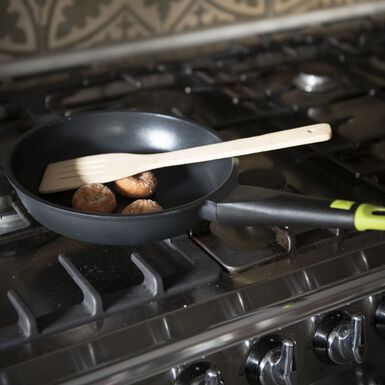 Sart&eacute;n de aluminio fundido antiadherente apta para inducci&oacute;n Foodie &Oslash;22cm - BRA