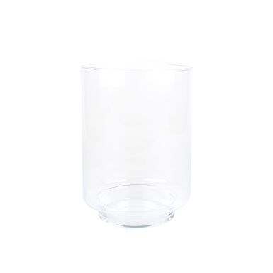 Jarrón de cristal 25x18cm