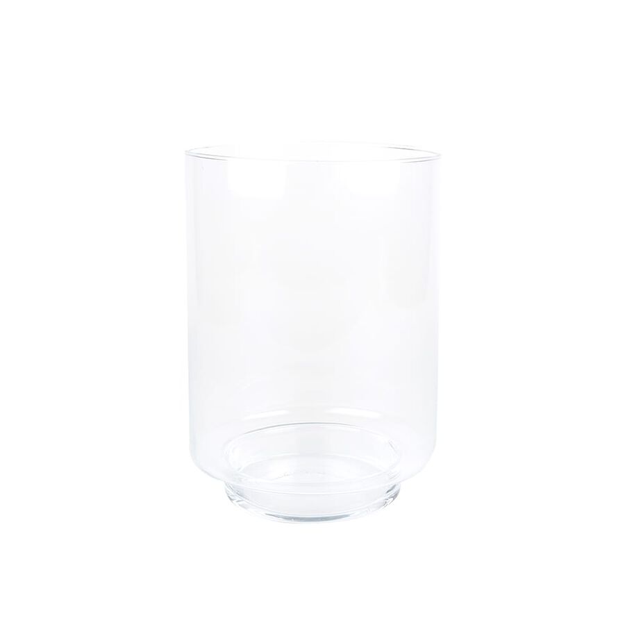 Jarrón de cristal 25x18cm