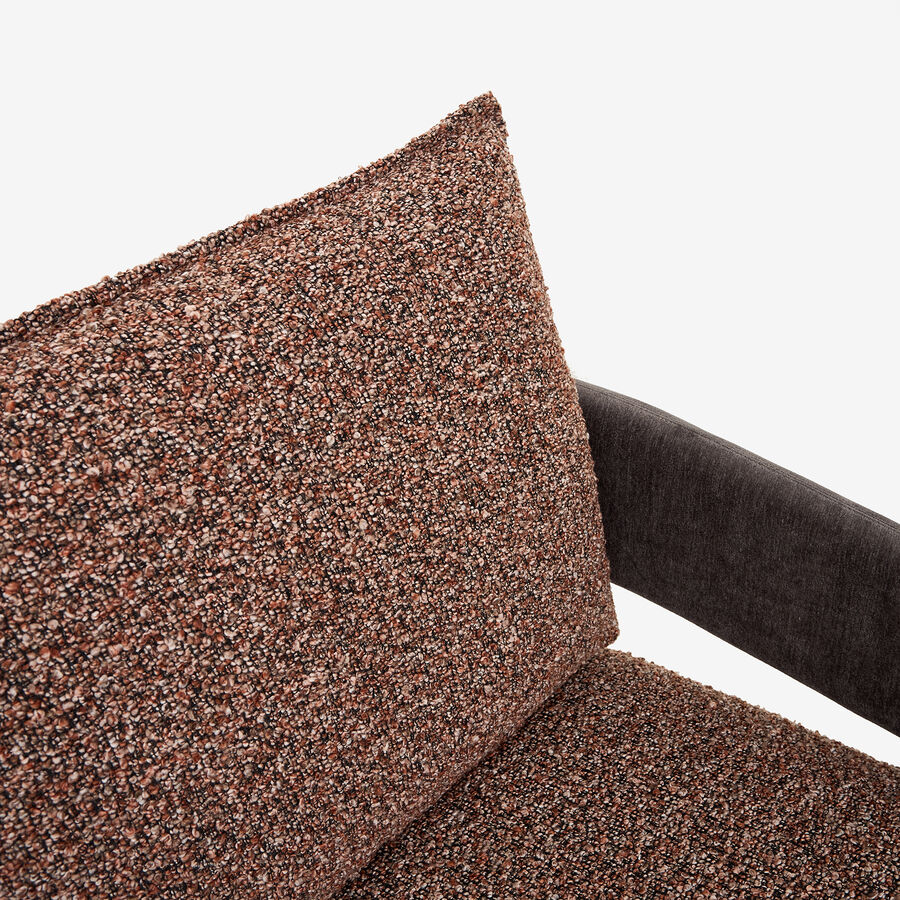 Butaca lila Regina 83x82x69cm Clau&Chloe