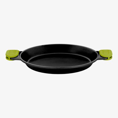 Paellera de aluminio fundido antiadherente apta para inducción Foodie Ø36cm - BRA