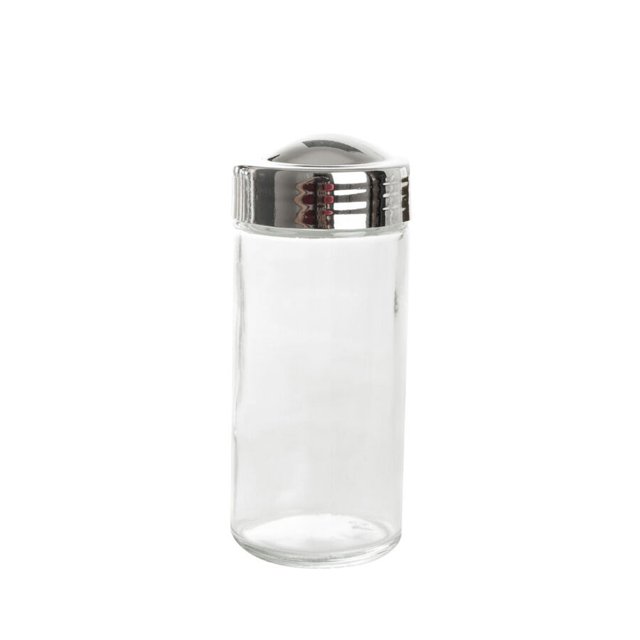 Set de 6 especieros de vidrio con soporte Meta