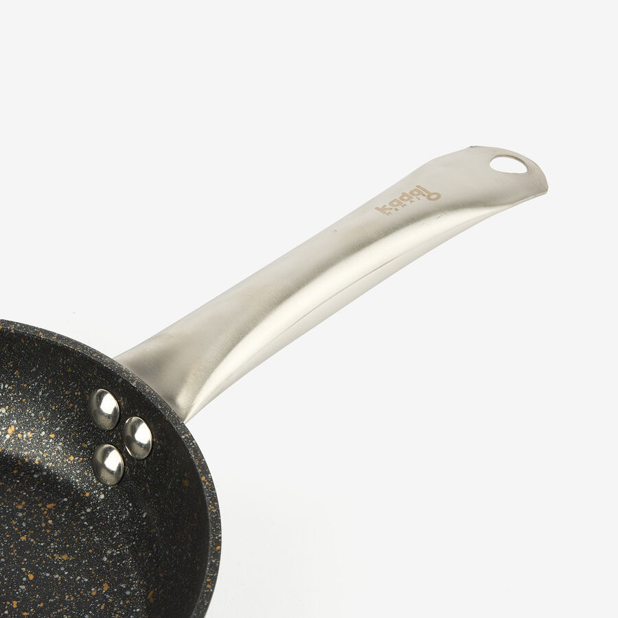 Sartén de aluminio forjado antiadherente apta para inducción Piedra Batu Ø18cm