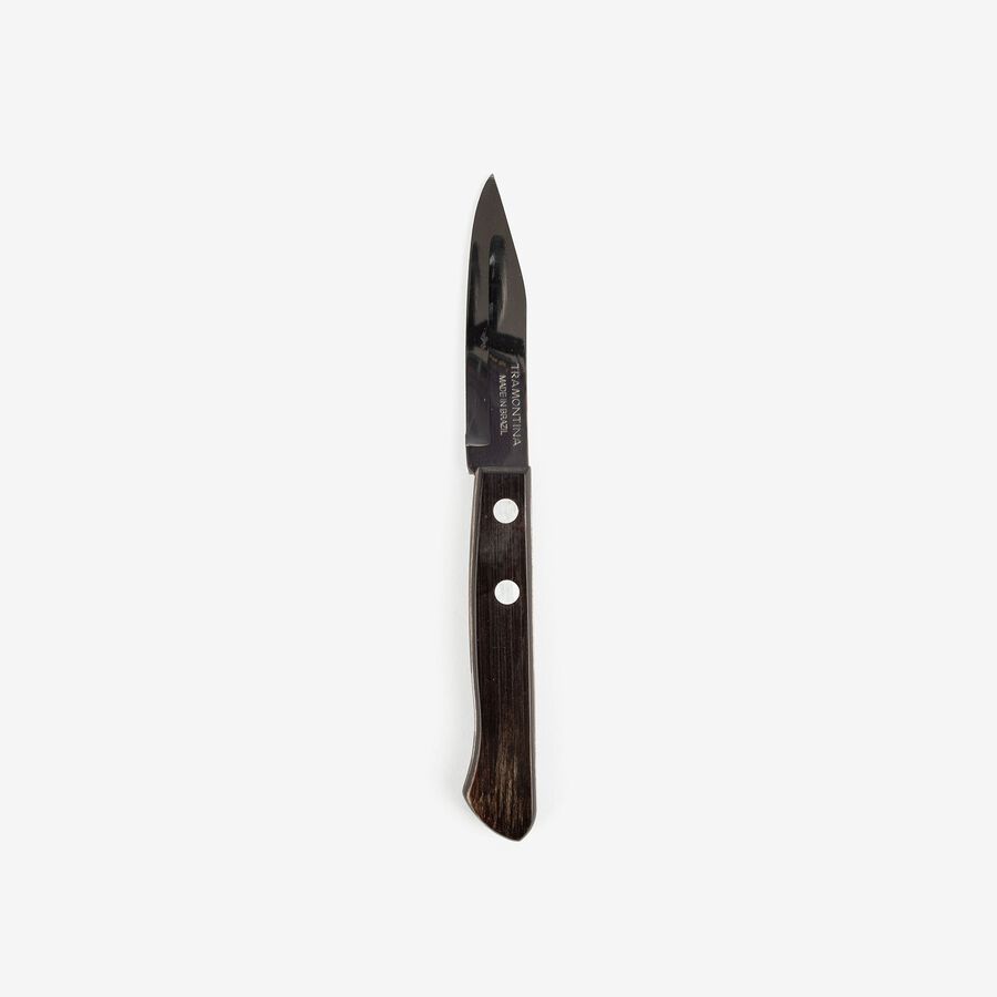 Cuchillo de postre con mango de madera 17cm