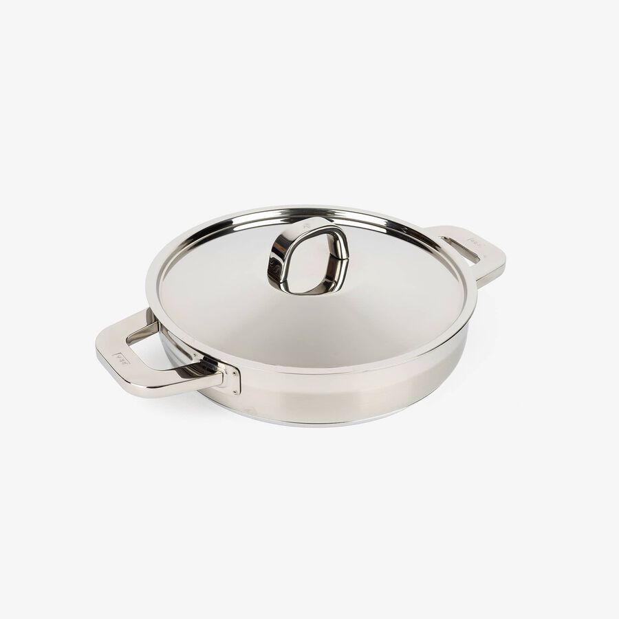 Rustidera de acero inoxidabe con tapa Advance &Oslash;24c