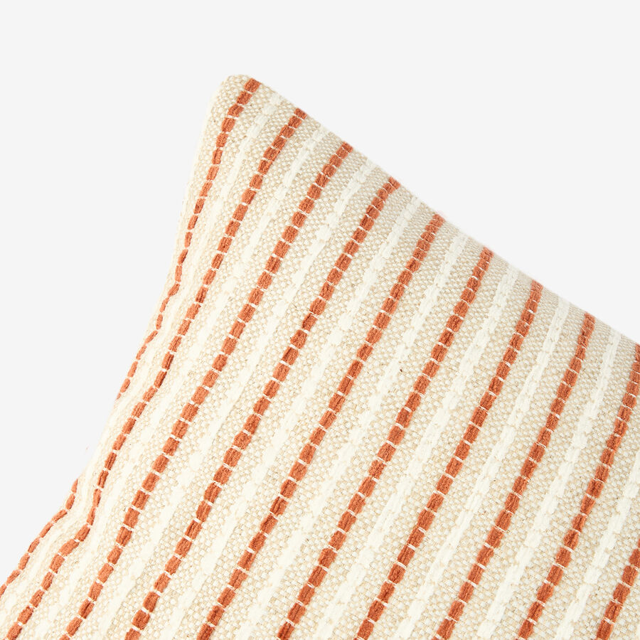 Funda de cojín beige Olan 45x45cm