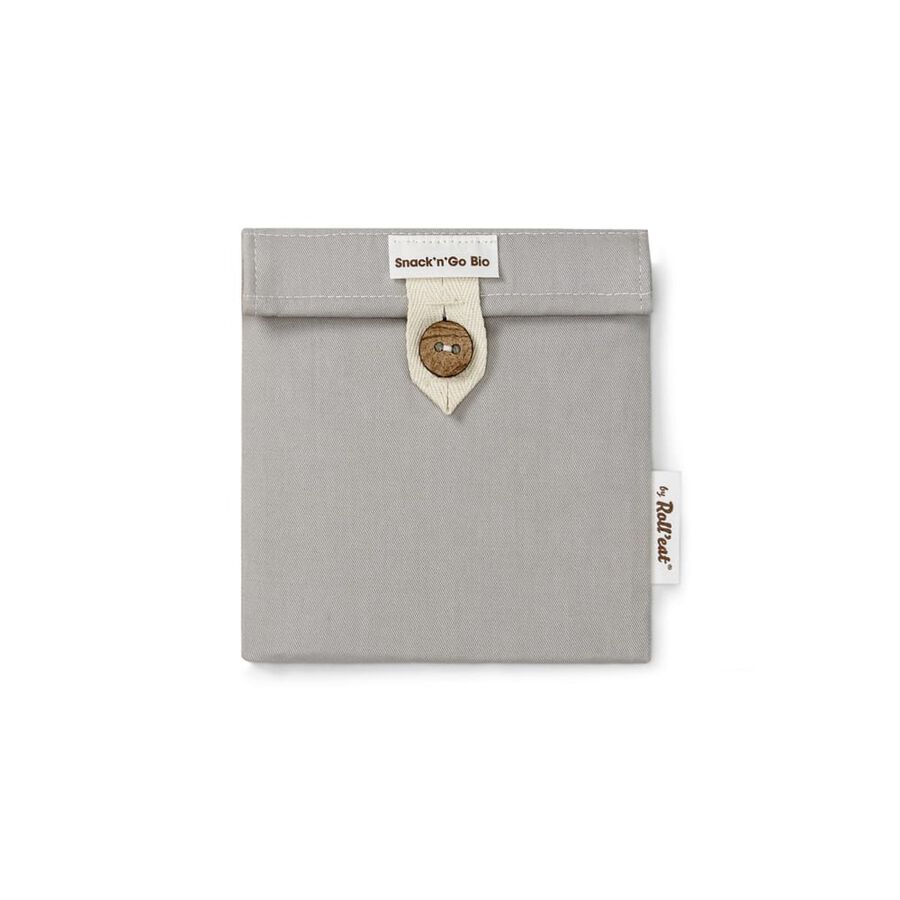 Portabocadillos Snack&rsquo;n go BIO color gris