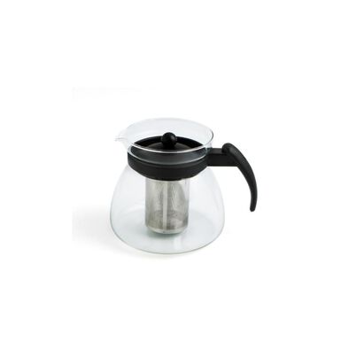 Tetera de vidrio con filtro 1,2L