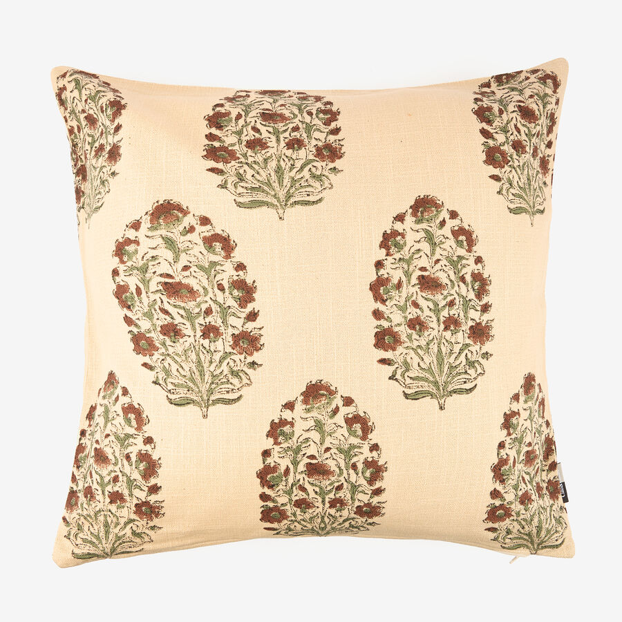 Funda de cojín de algodón ramillete Mia 50x50cm Clau&Chloe